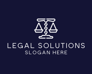 Law Firm Scales logo