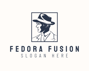 Formal Fashion Hat logo design