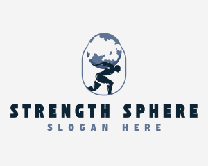 Atlas Earth Strength logo