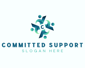 Community Organization Team logo design