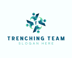 Community Organization Team logo design