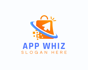 Ecommerce Bag App logo design