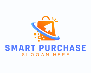 Ecommerce Bag App logo design