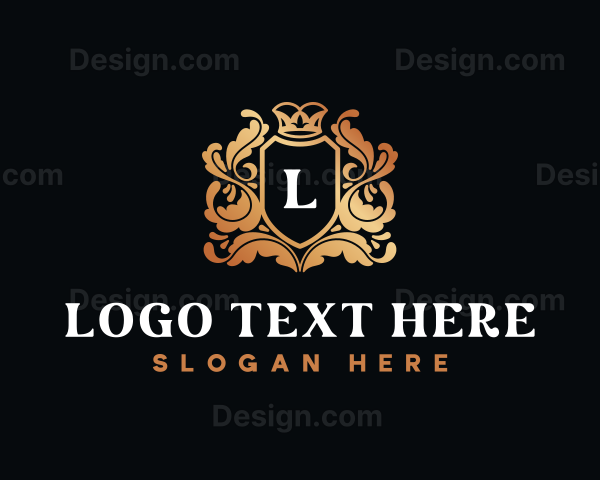 Regal Wreath Crown Logo