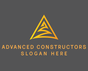 Professional Zig Zag Arrow logo design