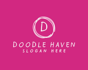 Doodle Art Business logo design