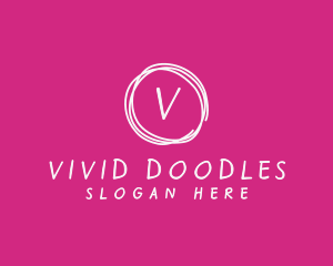 Doodle Art Business logo design