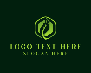 Natural Leaf Environment logo