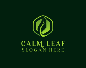 Natural Leaf Environment logo design