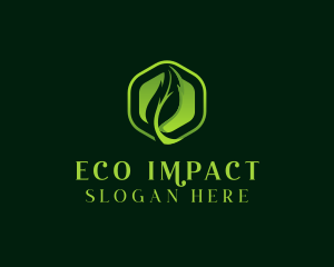 Natural Leaf Environment logo