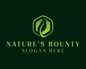 Natural Leaf Environment logo design