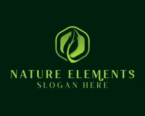 Natural Leaf Environment logo design