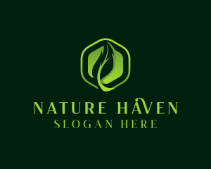 Natural Leaf Environment logo design