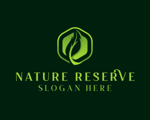 Natural Leaf Environment logo design