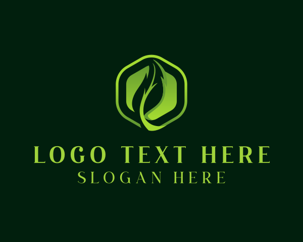 Environment logo example 4