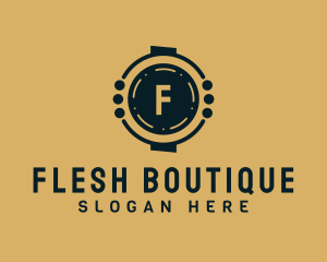 Generic Brand Boutique logo design