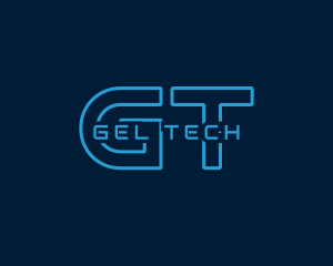 Cyber Tech Programming logo design