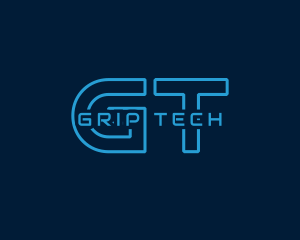 Cyber Tech Programming logo design