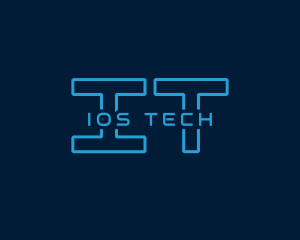 Cyber Tech Programming logo design