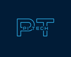 Cyber Tech Programming logo design