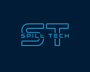 Cyber Tech Programming logo design