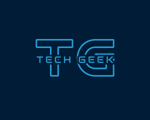 Cyber Tech Programming logo design