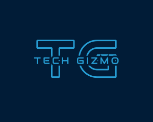 Cyber Tech Programming logo design