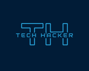 Cyber Tech Programming logo design