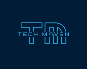 Cyber Tech Programming logo design