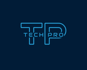 Cyber Tech Programming logo design