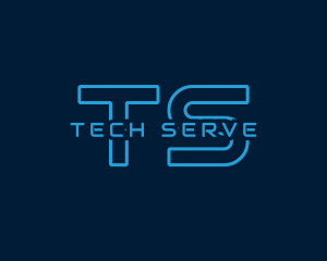 Cyber Tech Programming logo design