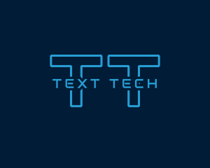 Cyber Tech Programming logo design