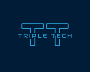 Cyber Tech Programming logo design