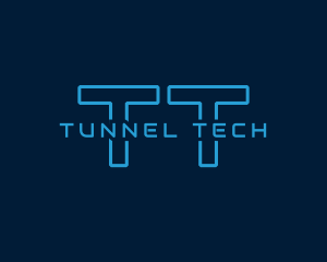 Cyber Tech Programming logo design