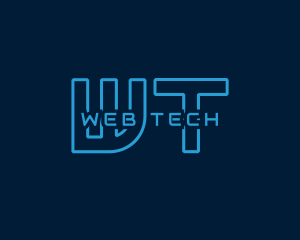 Cyber Tech Programming logo design