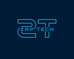 Cyber Tech Programming logo design