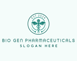 Caduceus Medical Pharmacy logo design