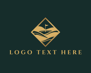 Luxury Gold Golf logo