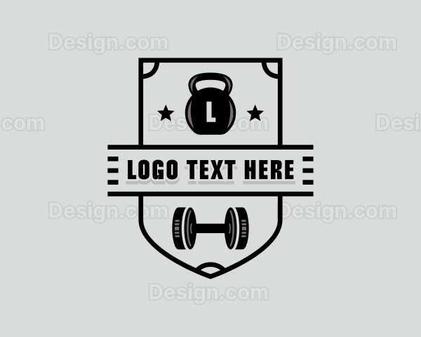 Weightlifting Trainer Workout Logo