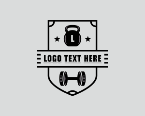 Weightlifting Trainer Workout Logo