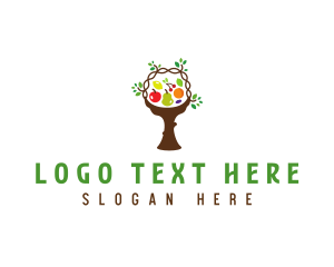 Tree Fruit Basket logo