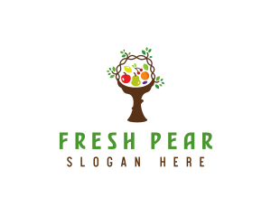 Tree Fruit Basket logo