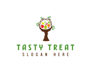 Tree Fruit Basket logo