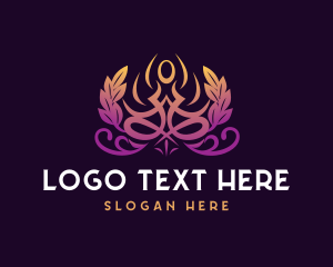 Yoga Spiritual Meditation logo