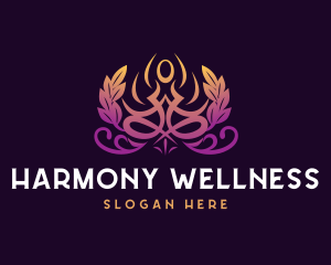 Yoga Spiritual Meditation logo