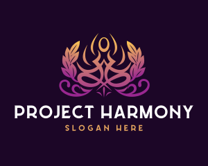 Yoga Spiritual Meditation logo