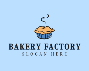 Hot Pie Bakery logo design