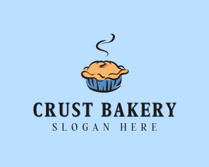 Hot Pie Bakery logo design