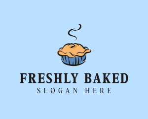 Hot Pie Bakery logo design