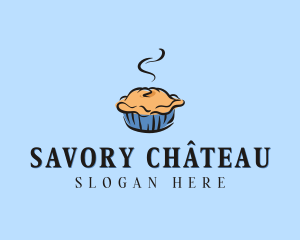 Hot Pie Bakery logo design